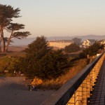 Pudding Creek Trestle Bridge and Beachcomber Motel