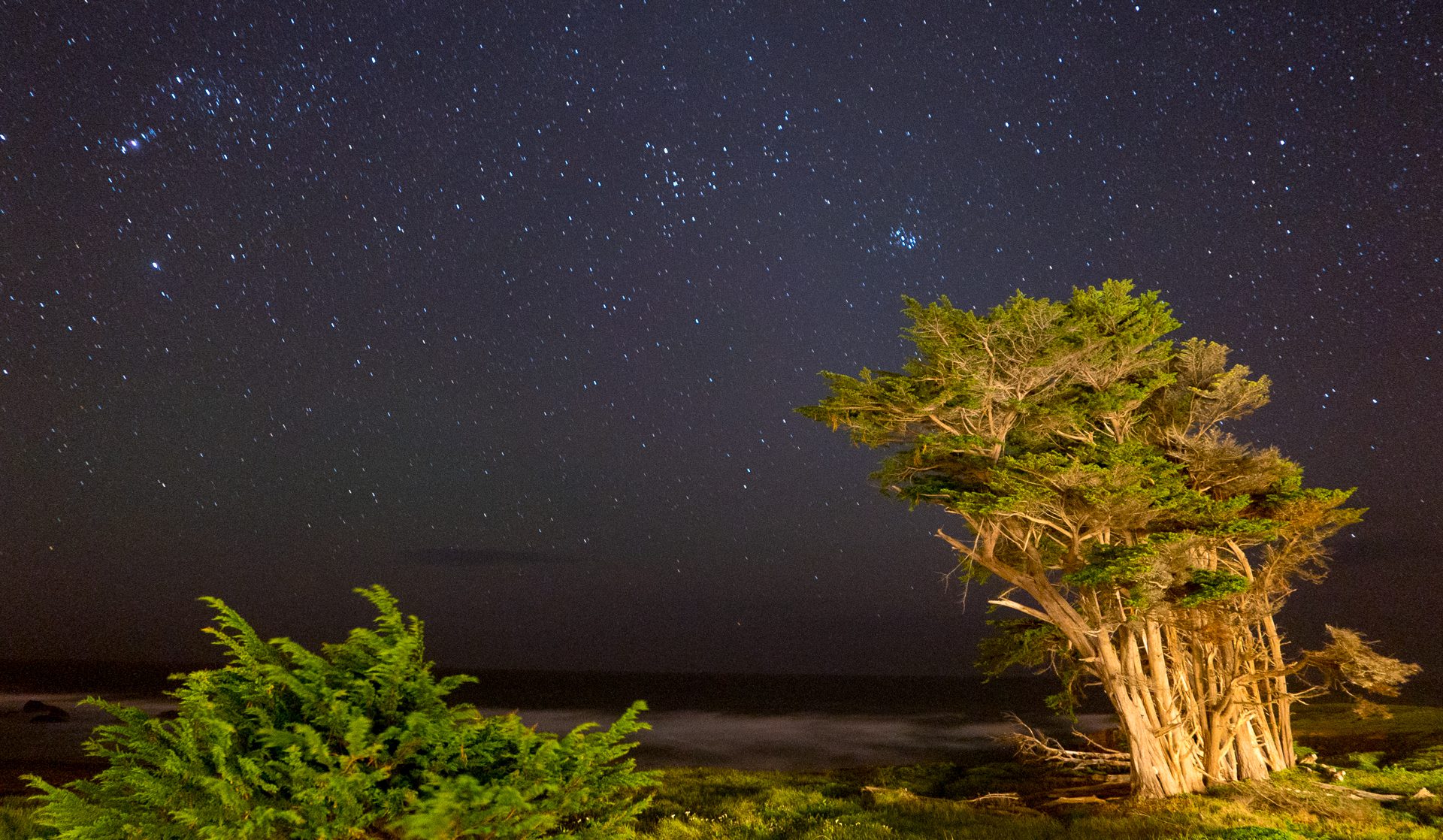 Enjoy the stars from your room!