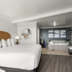 Newly remodeled rooms