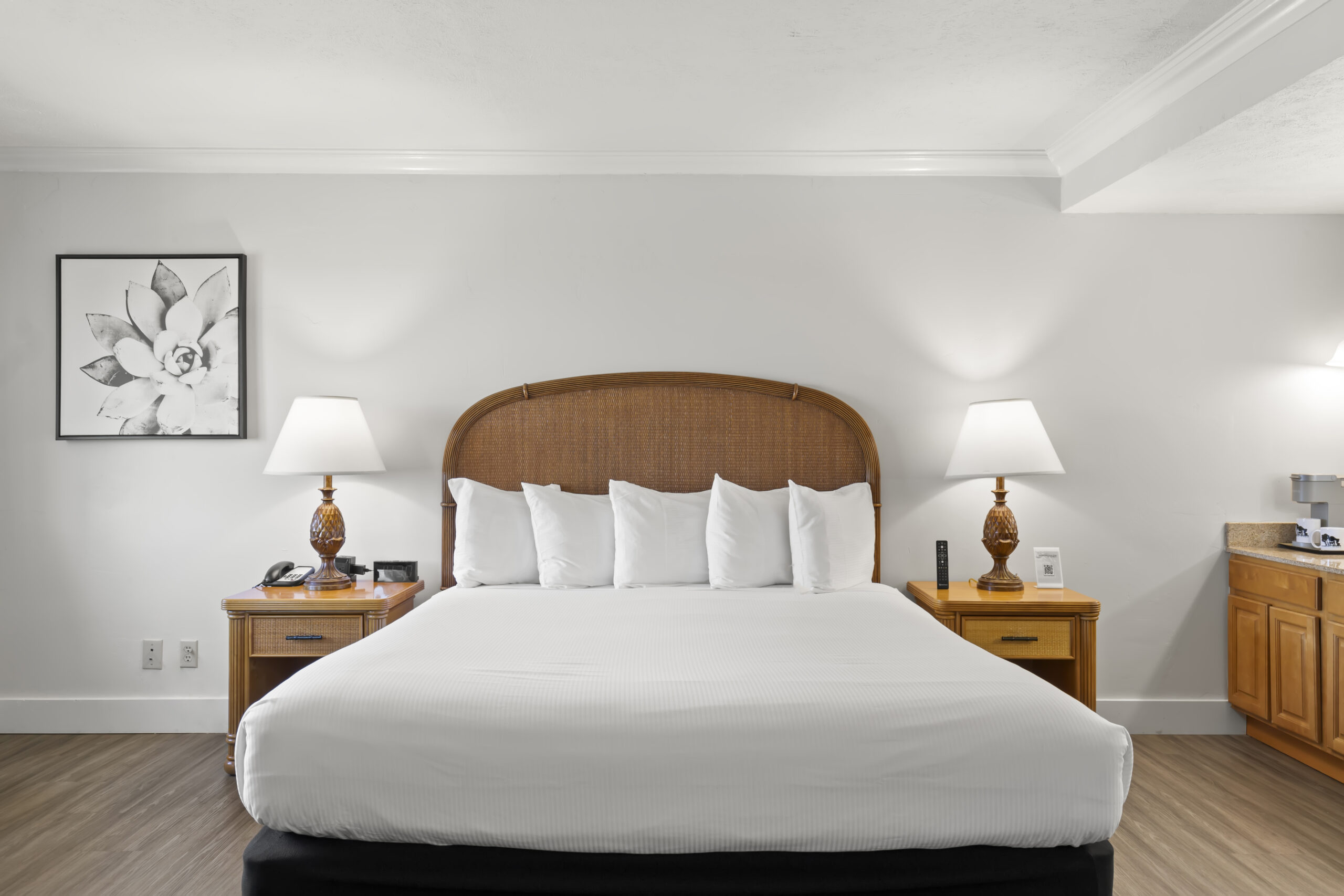 Custom designed with our four-legged guests in mind, this is the perfect place for you and your pet to relax and have fun. 